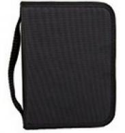 Day-timer Notebook Holster Black Ballistic Nylon - 64002