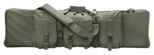 Tactical Soft-sided Gun Case With Pockets and Adjustable Shoulde - 64007