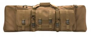 Tactical Soft-sided Gun Case With Pockets and Adjustable Shoulde - 64008