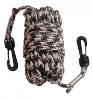 Pull-Up Nylon Rope With Snap Hooks At Both Ends 30 Feet Camoufla - 6533 Pull-Up Nylon Rope With Snap Hooks At Both Ends 30 Feet Camoufla - 6533