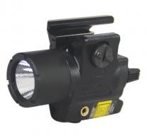 Streamlight TLR-4 Weapon Light HK USP Compact 170 Lumens Output White LED Light Red Laser 115 Meters Beam Black Anodized P