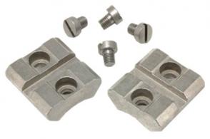 Marlin Scope Base Set Nickel - 71931