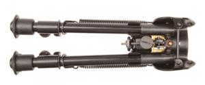 Sportster Adjustable Bipod Black 6-9 Inches - 71BP03BK Sportster Adjustable Bipod Black 6-9 Inches - 71BP03BK