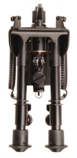 Sportster Adjustable Pivot Bipod Black 14.5-29.25 Inches