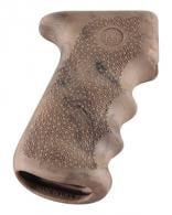 AK-47/AK-74 Rubber Grip with Finger Grooves Ghillie Tan - 74981H