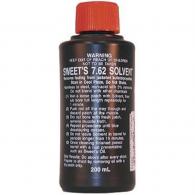 Sweets 7.62 Solvent 200ml Bottle - 762 Sweets 7.62 Solvent 200ml Bottle - 762