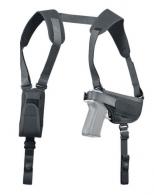 Pro-Pak Horizontal Shoulder Holsters Size 1 Black Ambidextrous - 77010 Pro-Pak Horizontal Shoulder Holsters Size 1 Black Ambidextrous - 77010