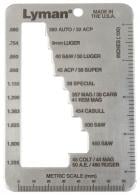 E-Zee Case Gauge For Sorting Pistol/Revolver Cases