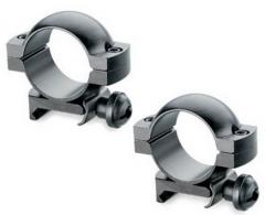 Aluminum Rings For Weaver-Style Bases 1 Inch Medium Matte Black - 791DSC
