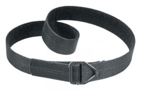 Instructor's Belt Polymer Reinforced 1.5 Inches Black Medium