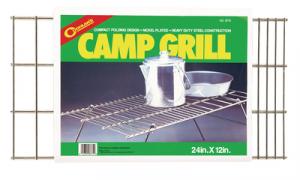 Folding Camp Grill With 24x12 Inch Surface - 8775