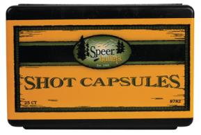 Empty Shotshell Capsules .44 Magnum With Base Plugs 25 Per Box - 8782 Empty Shotshell Capsules .44 Magnum With Base Plugs 25 Per Box - 8782