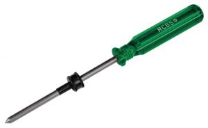 Flash Hole Deburring Tool With Case Pilot Stop .22 Caliber - 88145 Flash Hole Deburring Tool With Case Pilot Stop .22 Caliber - 88145