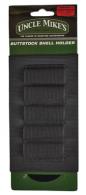 Open Style Butt Stock Shell Holders Shotgun Black - 88491