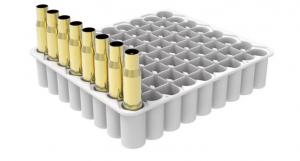 Lee 50 BMG Reloading Tray - Black - 90632 Lee 50 BMG Reloading Tray - Black - 90632