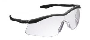 3M Tekk Protection Shooting Glasses Clear Lens/Black Frame - 90950-00001T