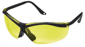 3M Tekk Protection Shooting Glasses Yellow Lens/Black Frame - 90959-00002T