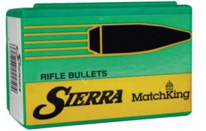Match Bullets .224 Diameter 77 Grain Hollow Point Boattail Requi