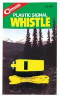 Plastic Signal Whistle With Lanyard - 9420