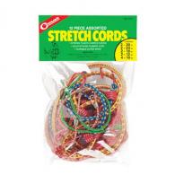 Assorted Stretch Cords Package of 12 - 9750