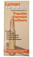 Load Data Book .20-.22 Caliber Rifle