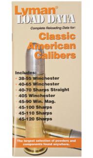 Load Data Book Classic Rifle Calibers - 9780020