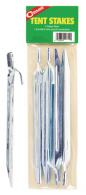 Tent Stakes Plated Steel 12 Inch 4 Per Card - 9812