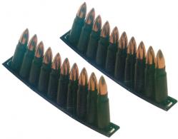 Czech 7.62x25mm Stripper Clips 86 Grain Full Metal Jacket 2280 R - A76225CZ