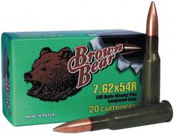 Brown Bear 7.62x54R 174 Grain Full Metal Jacket 500 Per Case