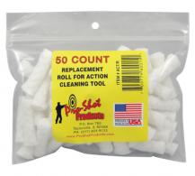 Cotton Refills For Action/Chamber Cleaning Tool ACT/KT 50 Per Pa - ACT/R