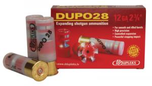 DDupleks Dupo28 Lead Free Slug 12 Gauge 2.75 Inch 1460 FPS 1 Oun - ADUPO1228