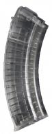 ProMag AK-A7 AK-47 Magazine 30RD 7.62x39mm Clear Polymer - AKA7