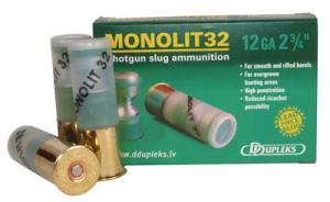 DDupleks Monolit32 Lead Free Slug 12 Gauge 2.75 Inch 1410 FPS 1. - AM1232