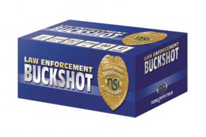 NobelSport Law Enforcement Buckshot 12GA 2 1/4 IN. 1250 FPS 10rd box