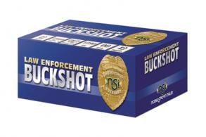 NobelSport Law Enforcement Buckshot 12GA 2 1/4 IN. 1250 FPS 10rd box NobelSport Law Enforcement Buckshot 12GA 2 1/4 IN. 1250 FPS 10rd box