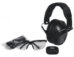 Range Kit With Shooting Glasses Earplugs and Earmuffs - AP60214