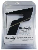 Semi-Auto Pistol Scope Mount Ruger MK I/II .22 Caliber New Style - APM-5