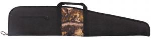 Scoped Rifle Cases Brown with Mossy Oak Camouflage Panel 48 Inch - BD212
