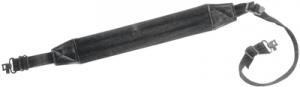 Deluxe Padded Rifle Sling with Swivels Black - BD810S