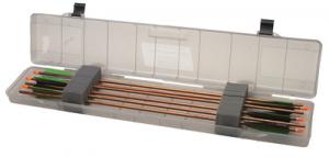 Compact Arrow Case Clear Smoke 36.25x7.5x3 Inches - BH-18S-41