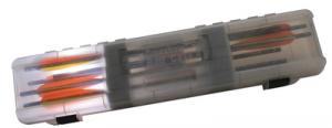 Crossbow Bolt Case Holds Up To Twelve 23 Inch Bolts Clear Smoke - BHCB-41