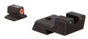 1911 HD Night Sight Set - Orange Front Outline (fits Novak Low Mount Dovetail Cut) - CA128O 1911 HD Night Sight Set - Orange Front Outline (fits Novak Low Mount Dovetail Cut) - CA128O