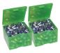Cast Bullet Box Clear Green Set of Two - CAST-1-16