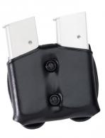 Cop Double Magazine Case 9mm/.40 Staggered Metal Black Ambidextr - CDM22B Cop Double Magazine Case 9mm/.40 Staggered Metal Black Ambidextr - CDM22B