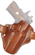 Combat Master Belt Holster For Smith & Wesson 4 Inch L Frame Tan - CM104