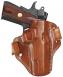 Combat Master Belt Holster 3 Inch Barrel 1911 Style Tan Right Ha - CM424