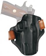 Galco Avenger Black Leather Belt 1911 5 AMT HB/5 Colt/Kimber/Para-Ord Right Hand