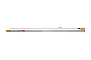 Coated Rifle Rod Fits .17 Caliber With Jag 38 Inch