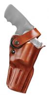 Dual Action Outdoorsman Holster Ruger Redhawk 4 Inch Barrel Tan - DAO194