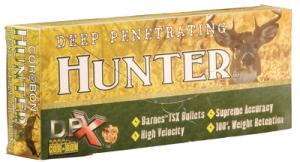 Hunter .300 Winchester Magnum 180 Grain Deep Penetrating X - DPX300WM180/20 Hunter .300 Winchester Magnum 180 Grain Deep Penetrating X - DPX300WM180/20
